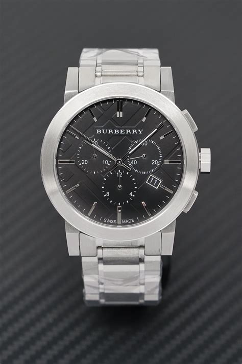 burberry bu9351 price|Burberry Men's Chronograph The City Black Watch BU9351.